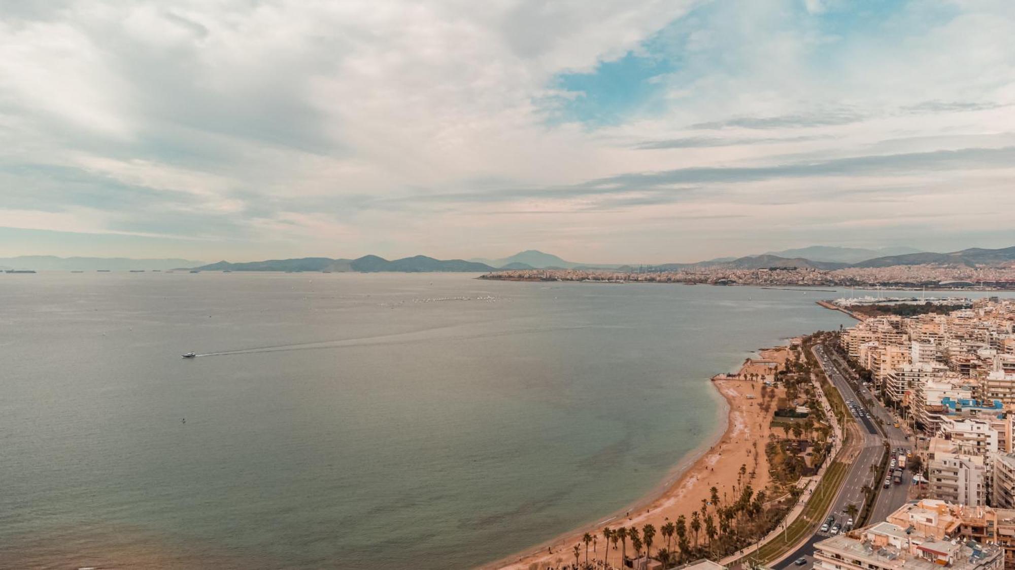 Lux Modern Apt Ανακαινισμένο Διαμέρισμα 150M Από Την Πλαζ 'Έδεμ' Athens Exterior photo