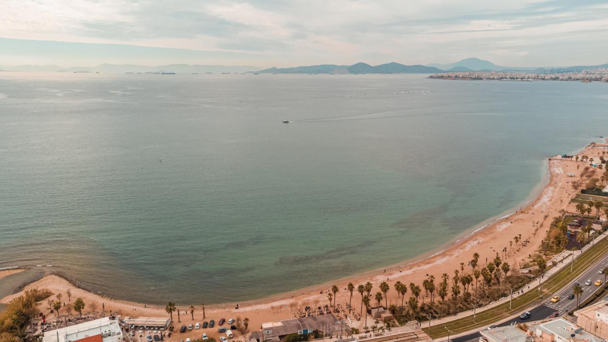 Lux Modern Apt Ανακαινισμένο Διαμέρισμα 150M Από Την Πλαζ 'Έδεμ' Athens Exterior photo