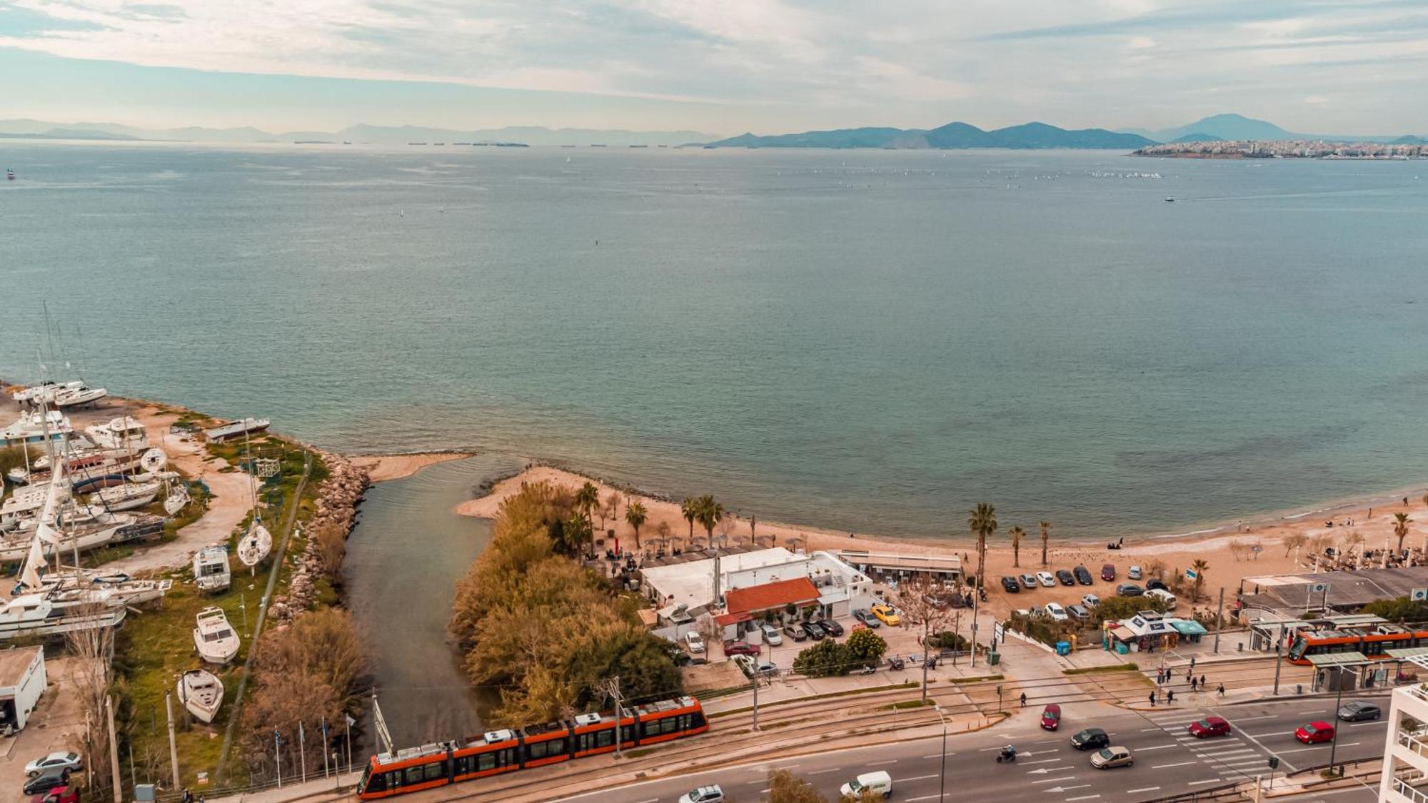 Lux Modern Apt Ανακαινισμένο Διαμέρισμα 150M Από Την Πλαζ 'Έδεμ' Athens Exterior photo