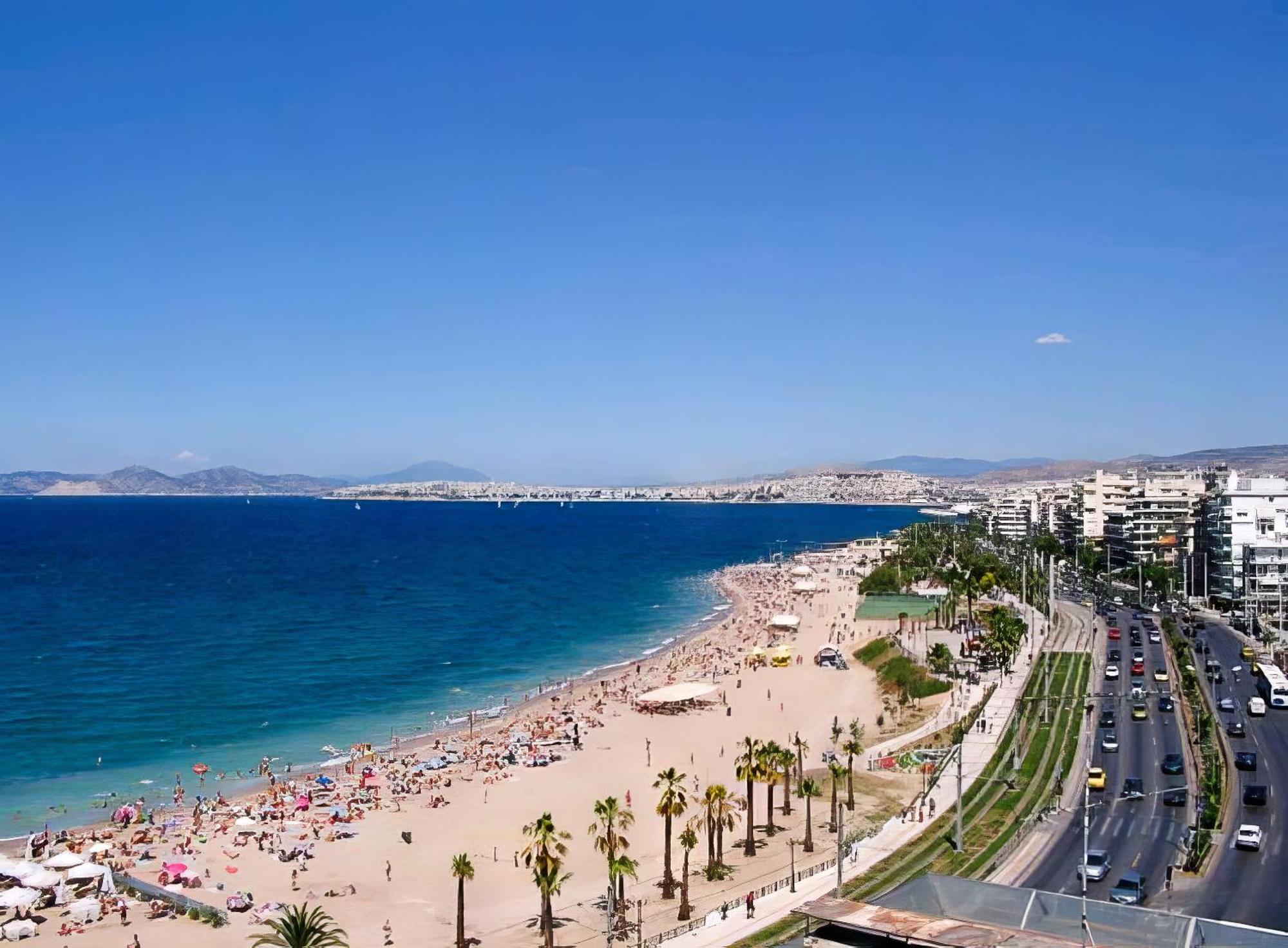 Lux Modern Apt Ανακαινισμένο Διαμέρισμα 150M Από Την Πλαζ 'Έδεμ' Athens Exterior photo