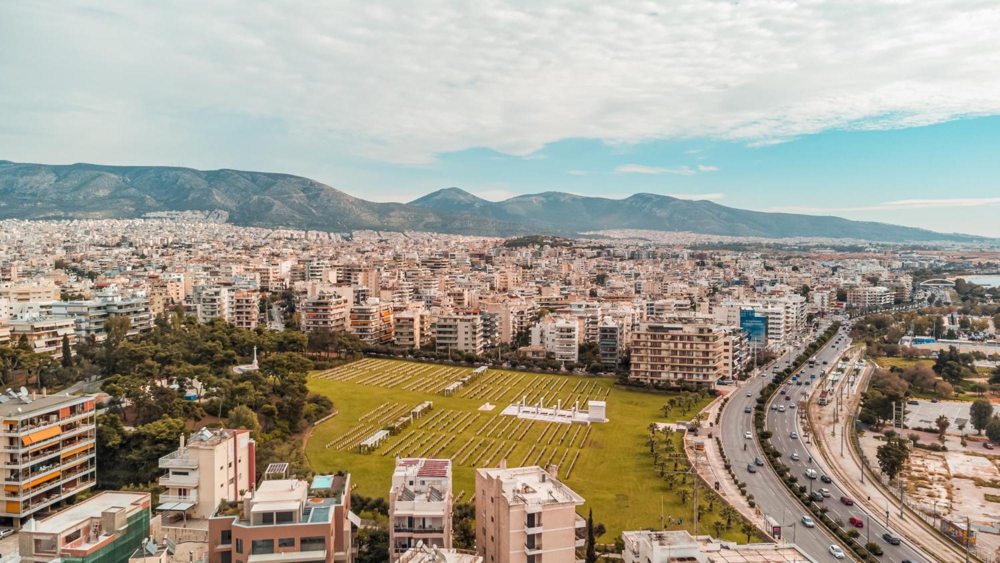 Lux Modern Apt Ανακαινισμένο Διαμέρισμα 150M Από Την Πλαζ 'Έδεμ' Athens Exterior photo