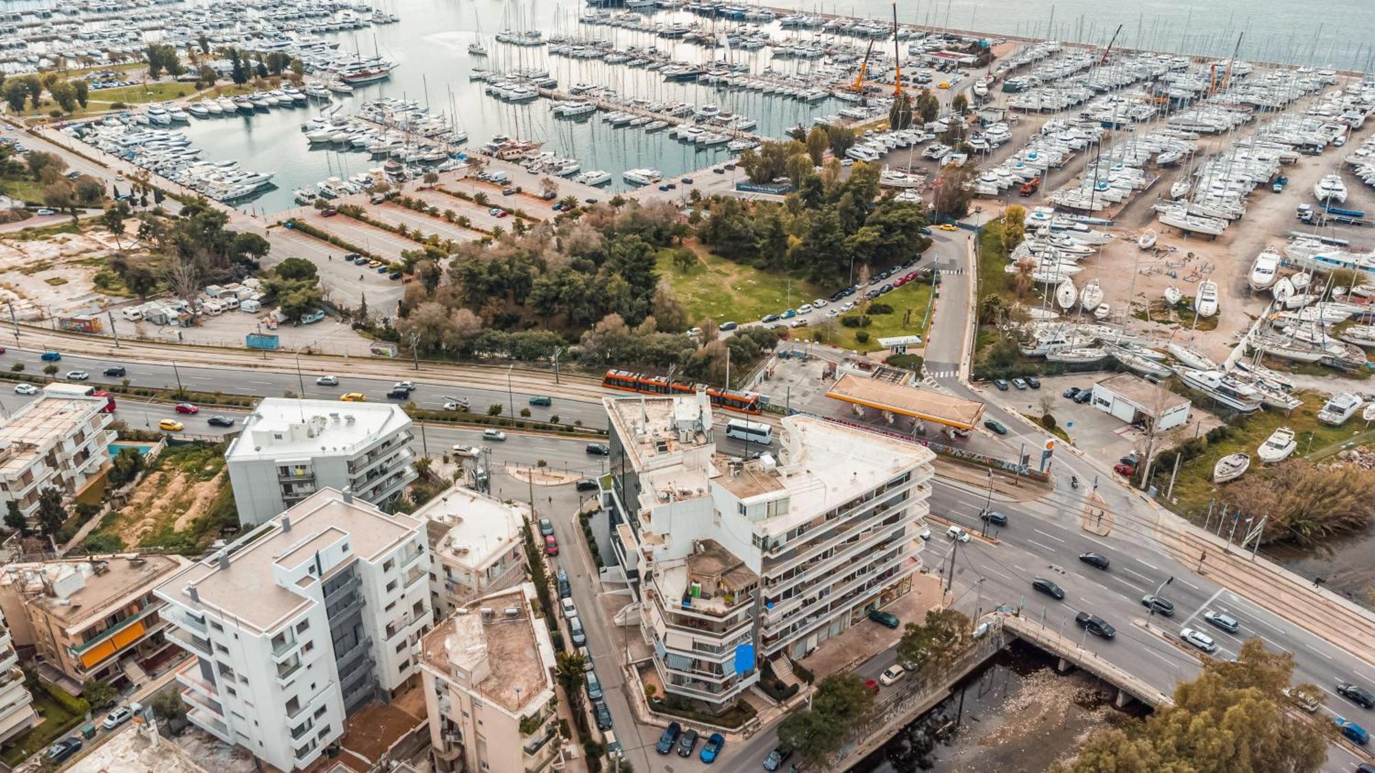 Lux Modern Apt Ανακαινισμένο Διαμέρισμα 150M Από Την Πλαζ 'Έδεμ' Athens Exterior photo
