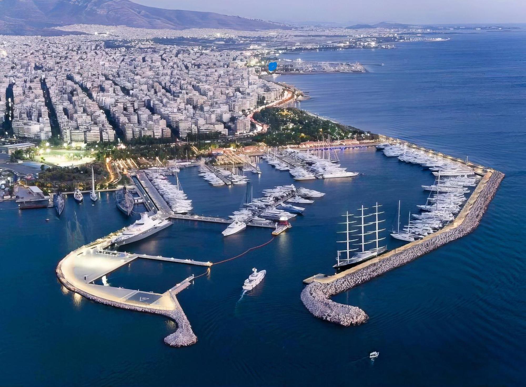 Lux Modern Apt Ανακαινισμένο Διαμέρισμα 150M Από Την Πλαζ 'Έδεμ' Athens Exterior photo